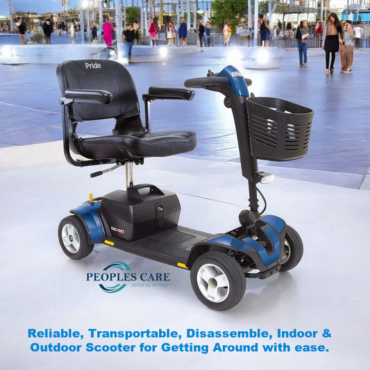 Rent Reliable, Transportable, Indoor & Outdoor Scooter for Theme Parks, Cruise Ship, Malls with ease.