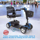 Rent Reliable, Transportable, Indoor & Outdoor Scooter for Theme Parks, Cruise Ship, Malls with ease.