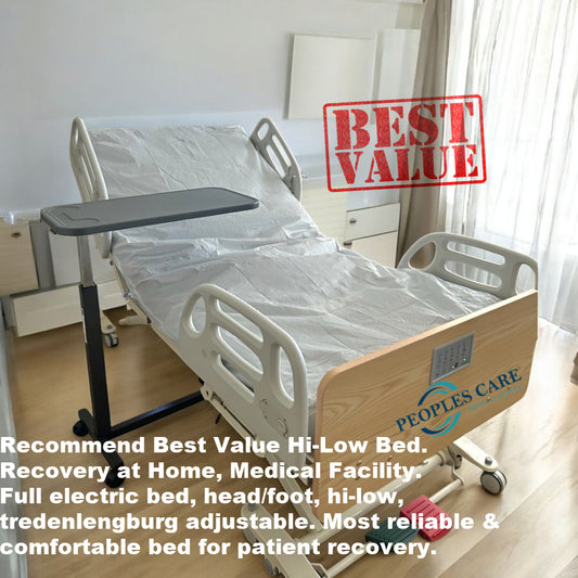 Premium Hi-Low Hospital Bed Rental
