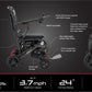 Jazzy Carbon Folding Power Chair Rental