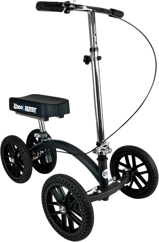 Knee scooter with four wheels for rent near me
