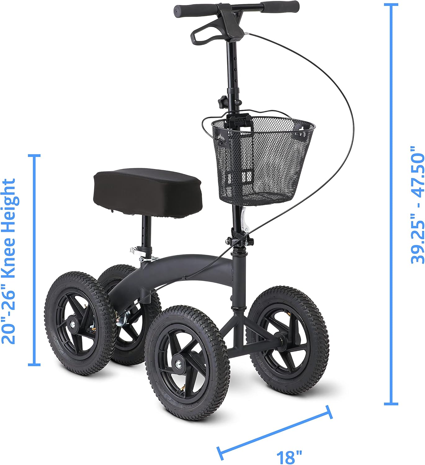 Knee Walker, All-Terrain Rental by Medline