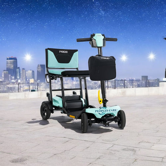 GoGo Super Portable Ultra Light Mobility Scooter Rental – Travel-Friendly Freedom, Delivered to You