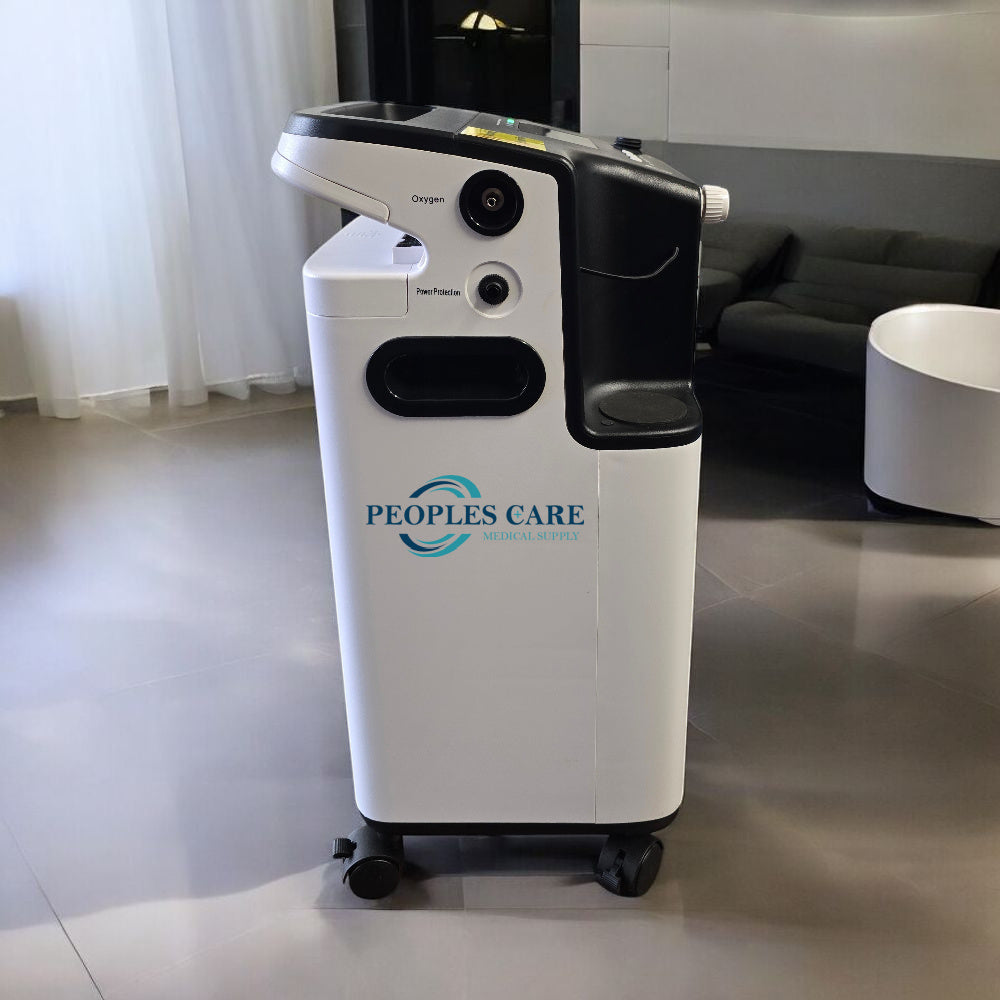 OxyHome 5L Stationary Oxygen Concentrator Rental - Reliable Home Oxygen Therapy