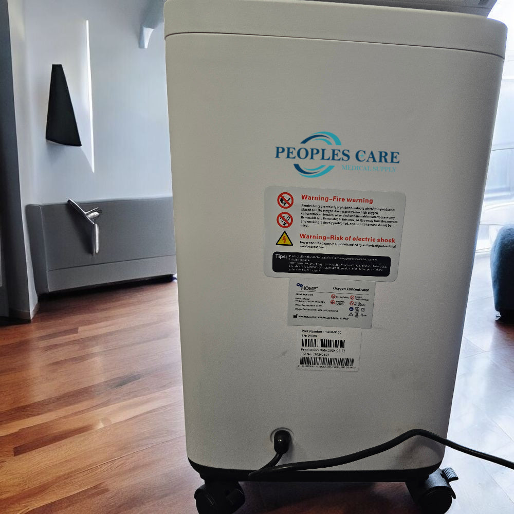 OxyHome 5L Stationary Oxygen Concentrator Rental - Reliable Home Oxygen Therapy