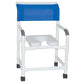 Deluxe PCV Mobile Shower Chair Rental
