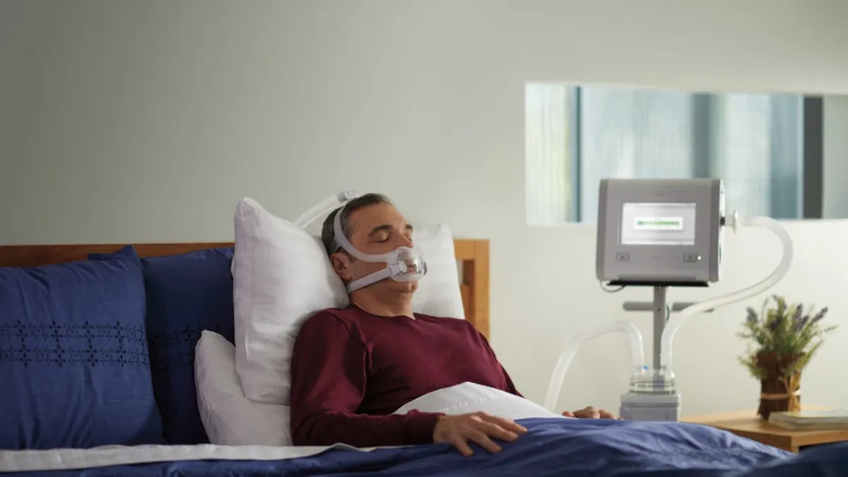 Where can I rent a travel ventilator in Los Angeles