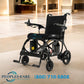 Ultralight Power Chair Rental - Jazzy Carbon 27X, a compact and portable power wheelchair for enhanced mobility.