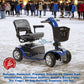 Rent Reliable, Powerfull, Premium Scooter for Theme Park (Disneyland, Universal Studios, Knott's Berry Farm, Six Flags) All Day Battery, Supports 350 lbs.