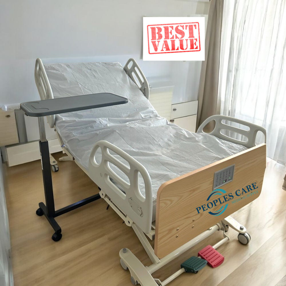 Premium Hi-Low Hospital Bed Rental near me