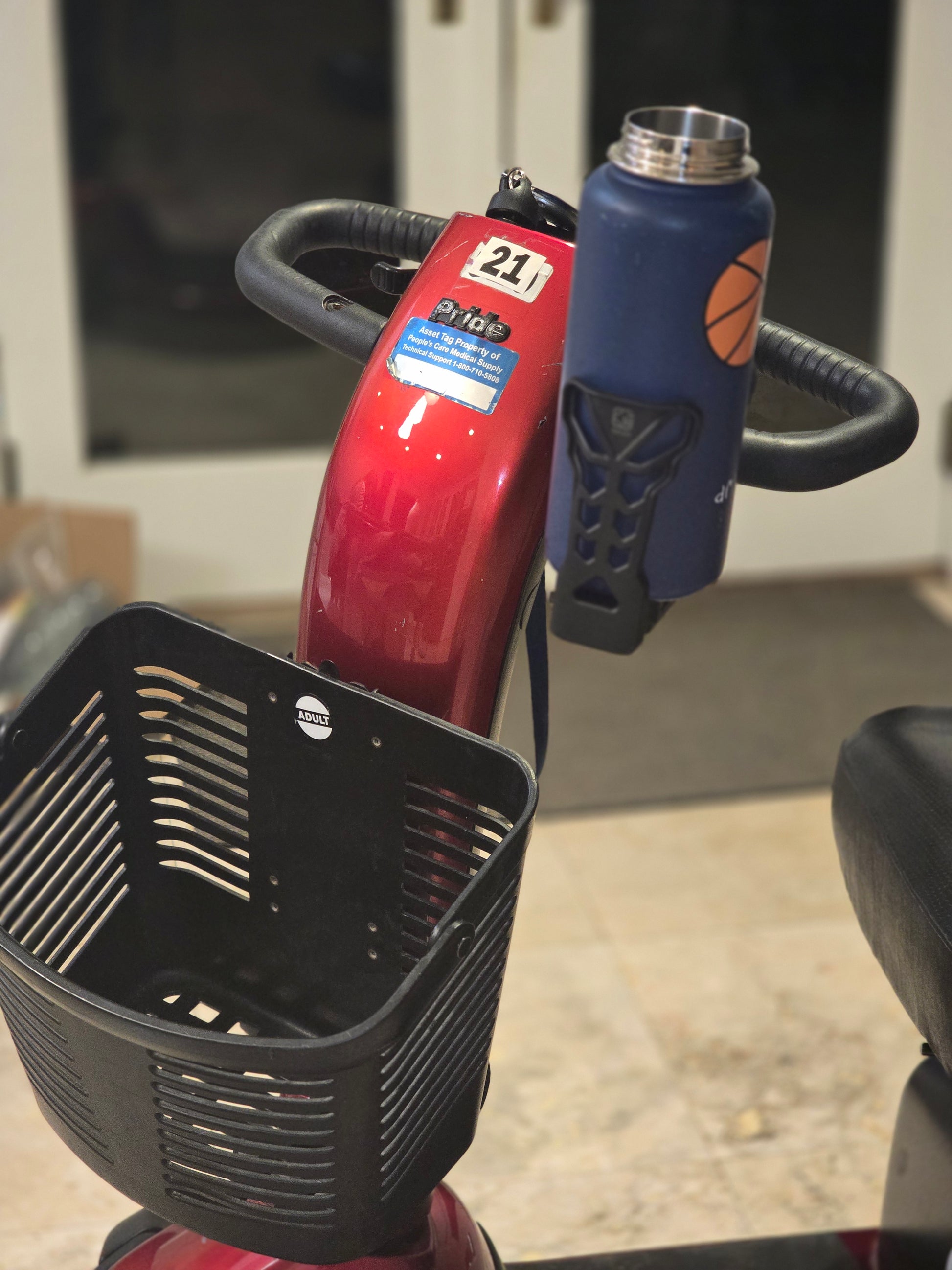 Mobility Scooter Cup Holder Rental