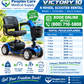 Victory 10 4-Wheel Scooter - Theme Park Rental