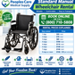 Standard Manual Wheelchair Rental