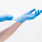 Advance IF35 Blue Nitrile Exam Gloves 3.5 Mil