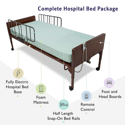 hospital beds daily rentals near me