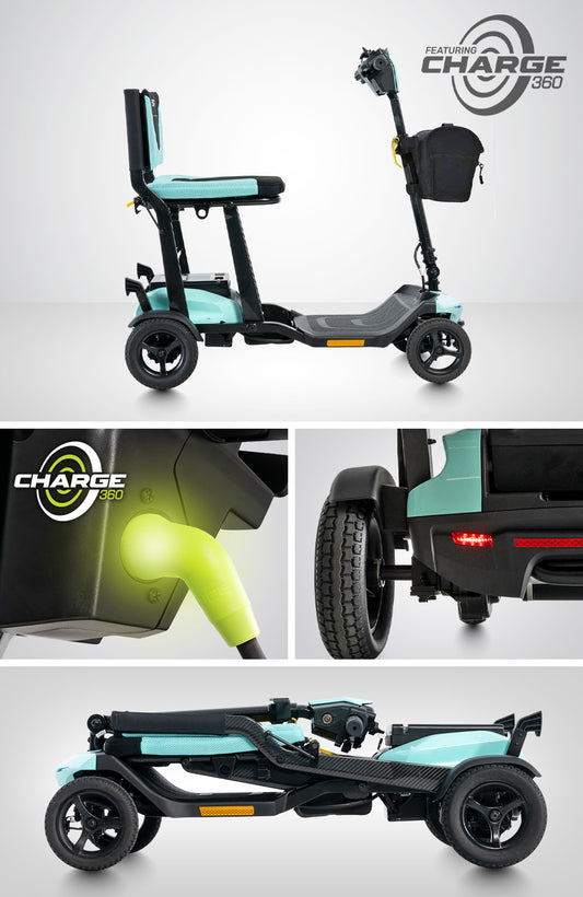 GoGo Super Portable Ultra Light Mobility Scooter Rental – Travel-Friendly Freedom, Delivered to You