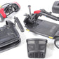 Go-Go Sport scooter rental disassembled parts showcasing mobility solution for transportable use.