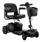 pride jazzy zt zero turn 8 4 wheel travel mobility scooter