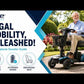 Vive King Neptune 4-Wheel Mobility Scooter