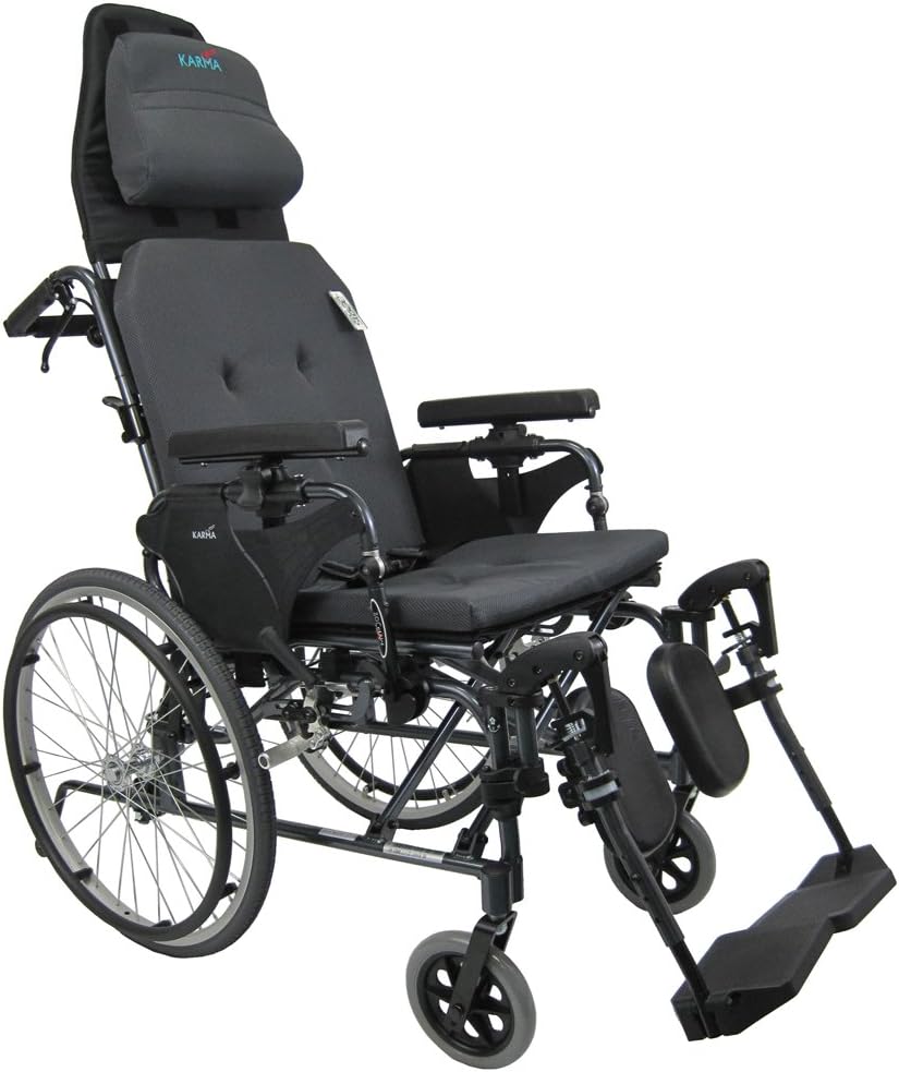 Reclining Wheelchair 20 inch rental