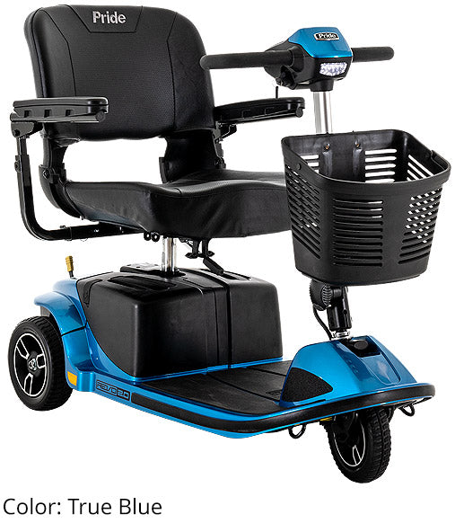 Pride Revo 3-Wheel Mobility Scooter