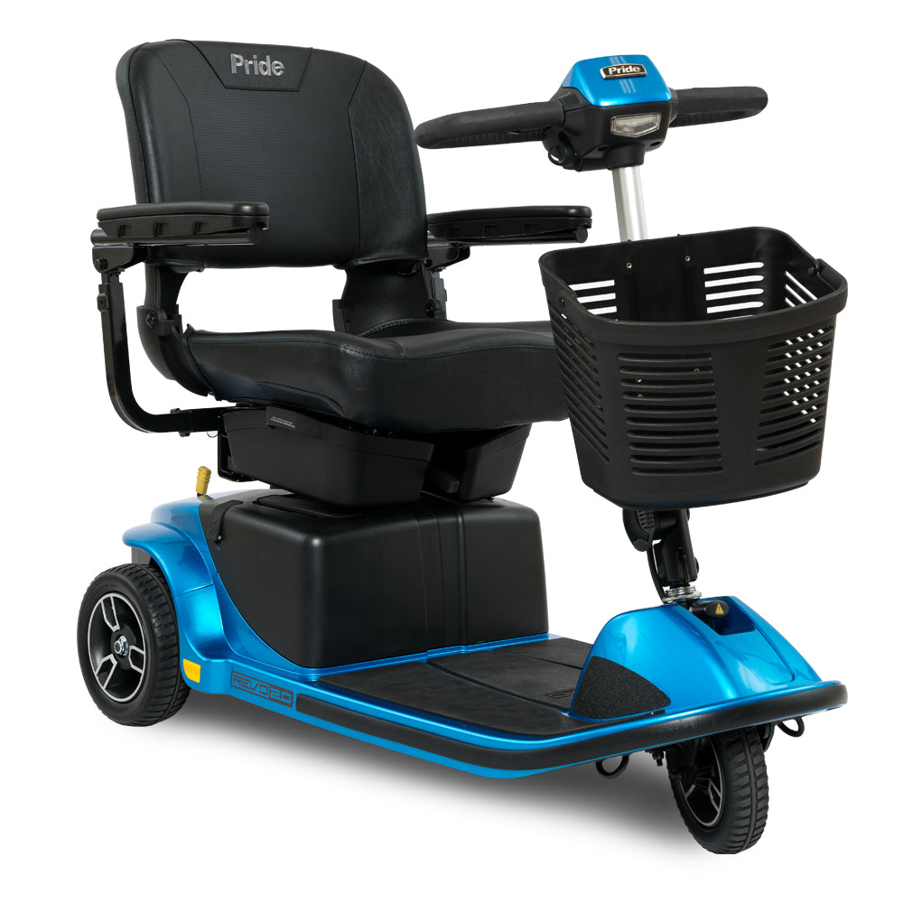 3 Wheel Revo 2.0 Mobility Scooter by Pride Mobility For Sale