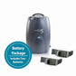 CAIRE SeQual Eclipse 5 Two Battery Package