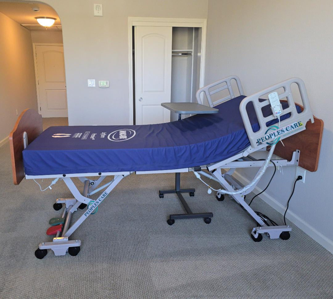 Premium Hospital Bed Rental –  LTC Low Bed Package