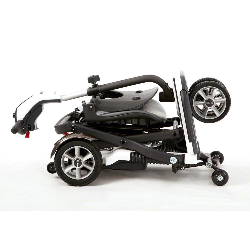 S19 Pride Go-Go Folding Scooter 4-Wheel - Peoples Care Medical Supply