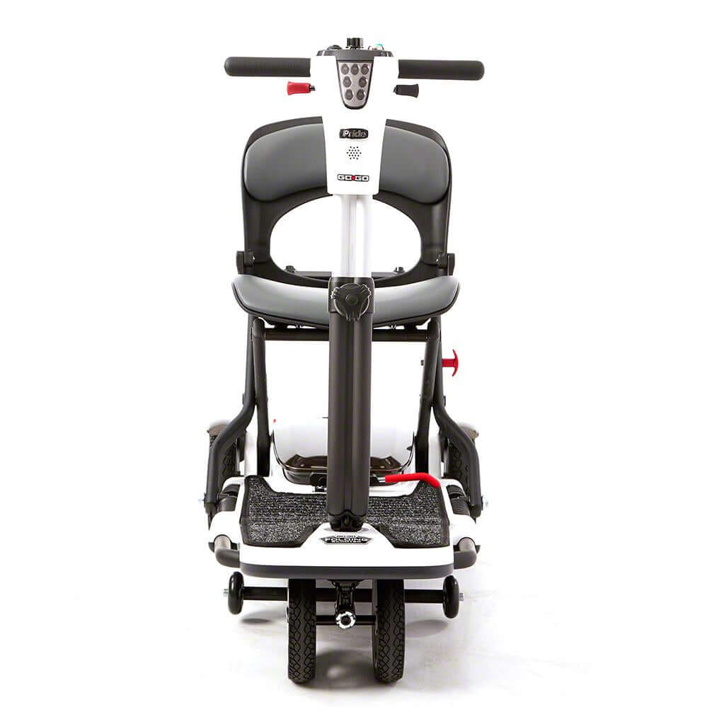 S19 Pride Go-Go Folding Scooter 4-Wheel - Peoples Care Medical Supply