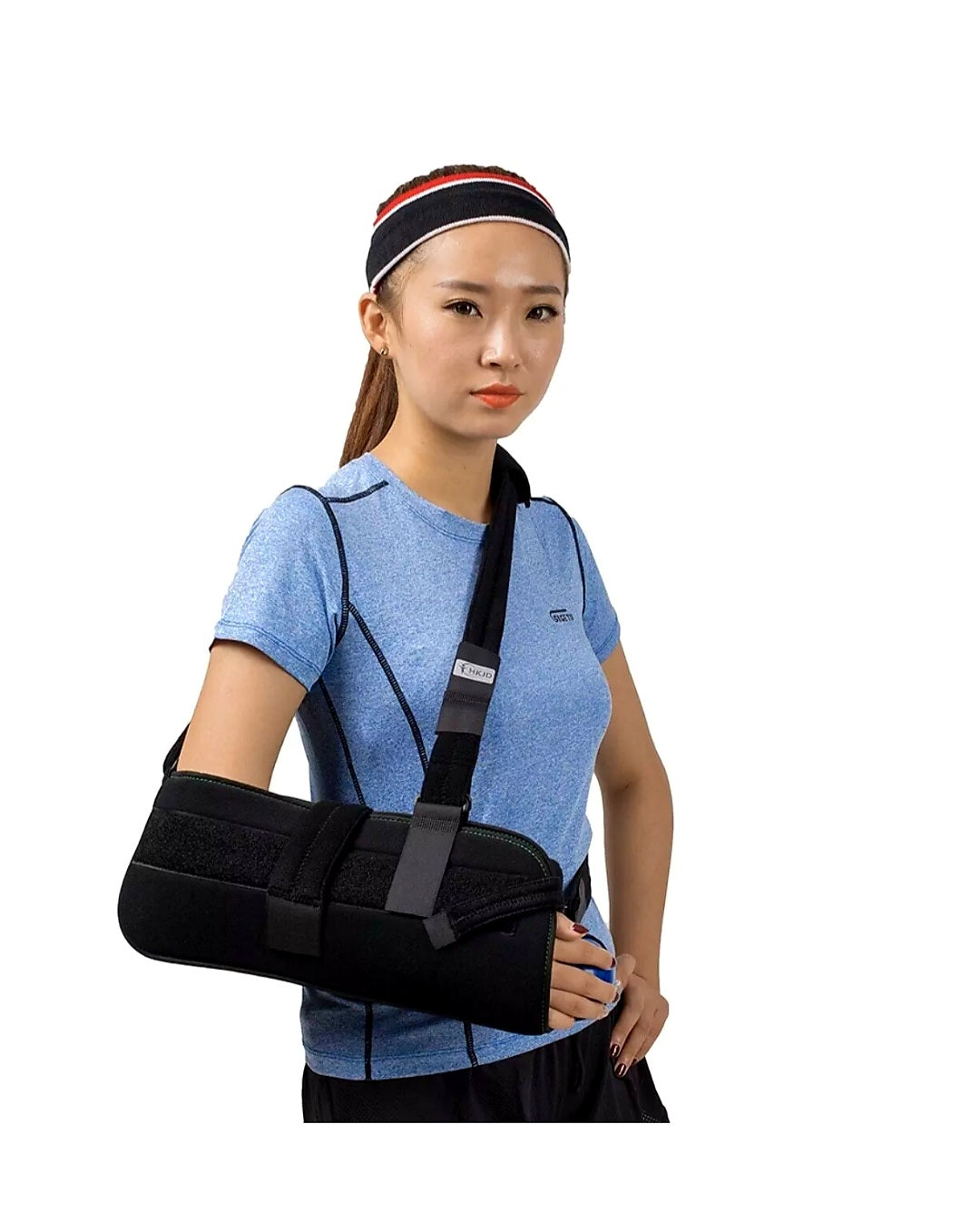 Shoulder Brace Immobilizer, Shoulder Pillow Brace Abduction Sling - Peoples Care Medical Supply