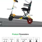 Transformer Automatic Foldable Travel Scooter