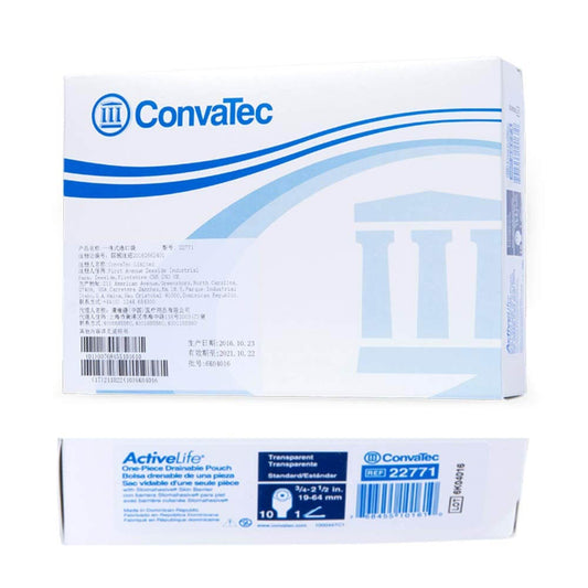 ConvaTec One Piece Drainable Pouch REF 22771