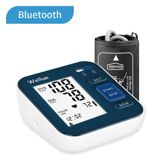 Wellue Bluetooth Blood Pressure Monitor - Peoples Care Medical Supply