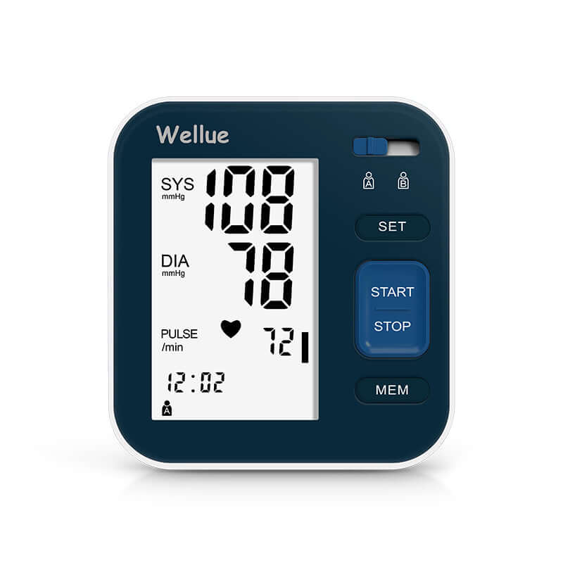 Wellue Bluetooth Blood Pressure Monitor