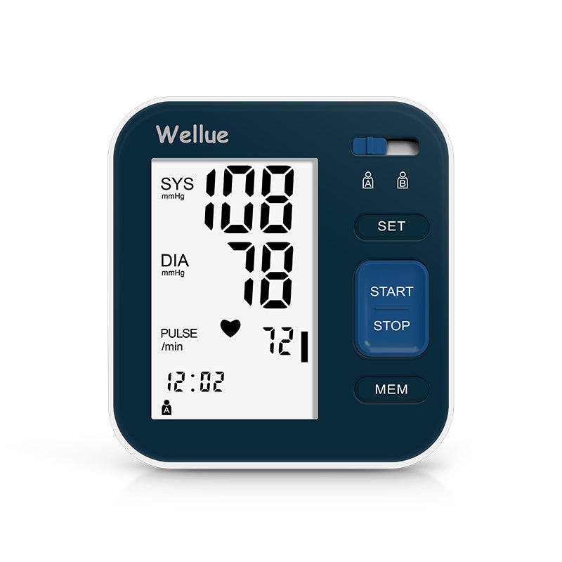 Wellue Bluetooth Blood Pressure Monitor - Peoples Care Medical Supply