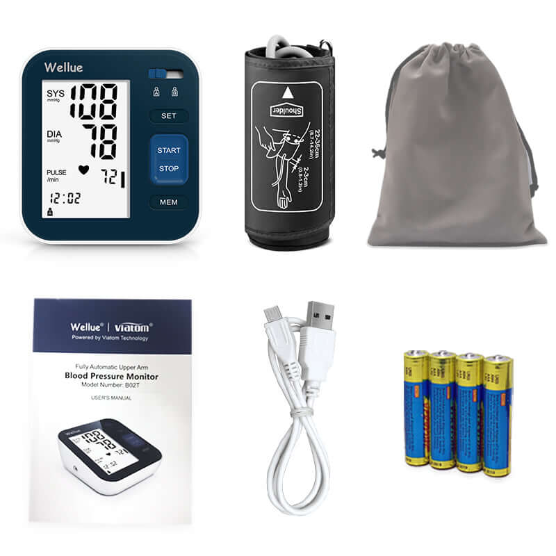 Wellue Bluetooth Blood Pressure Monitor