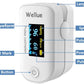 Wellue Pulse Oximeter Fingertip Blood Oxygen Saturation Monitor - Peoples Care Medical Supply