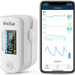 Wellue Pulse Oximeter Fingertip Blood Oxygen Saturation Monitor - Peoples Care Medical Supply