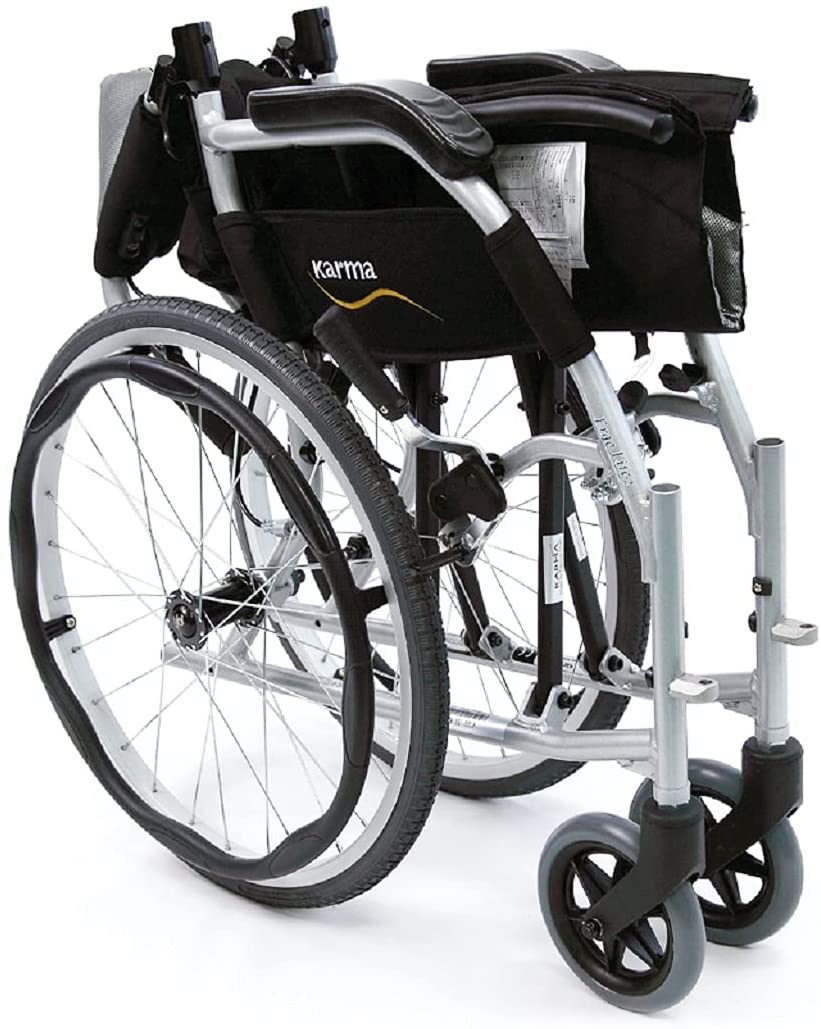Karman K-2512 Ultralight Ergonomic Wheelchair