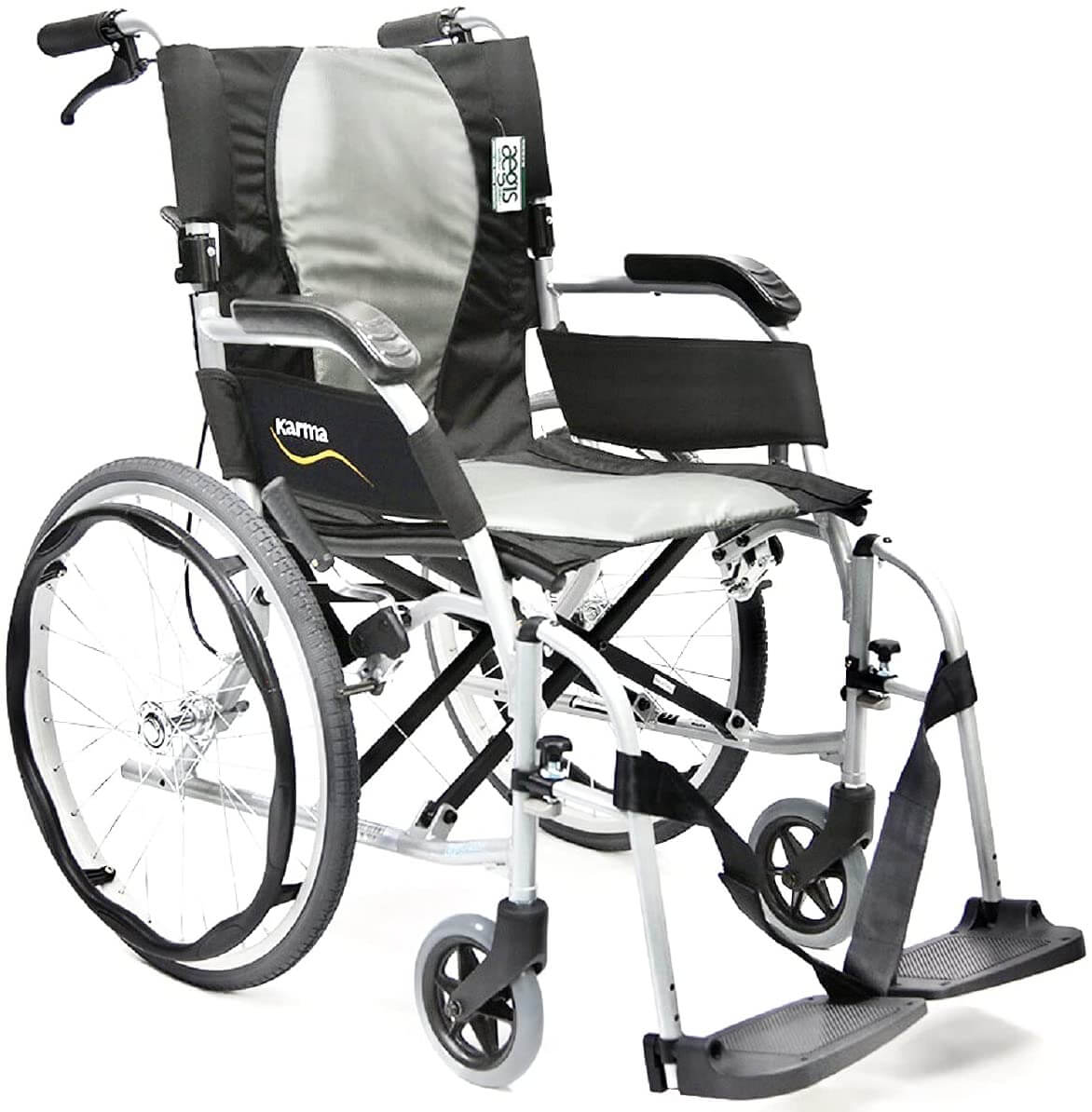 Karman K-2512 Ultralight Ergonomic Wheelchair