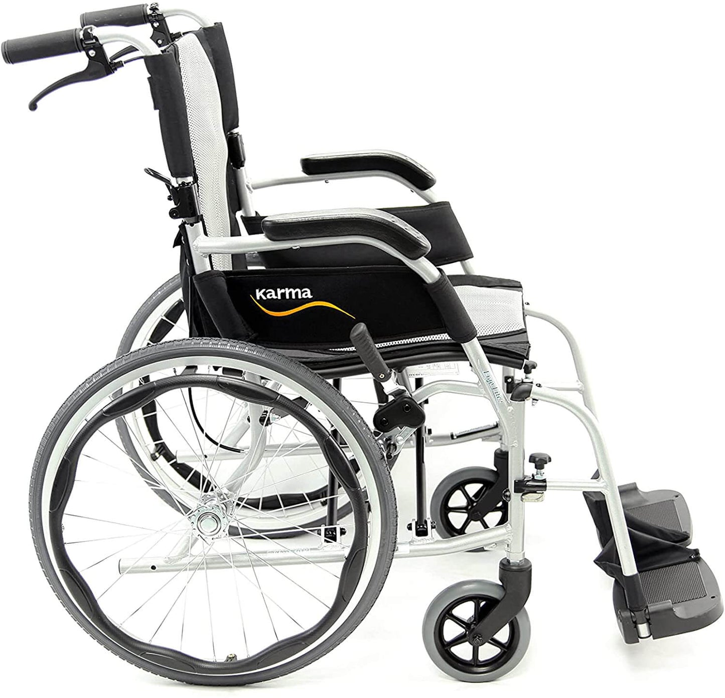 Karman K-2512 Ultralight Ergonomic Wheelchair