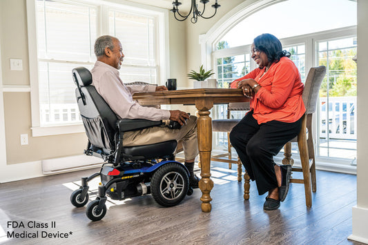 Heavy Duty Power Wheelchair Rental | Peoples Care Medical Supply