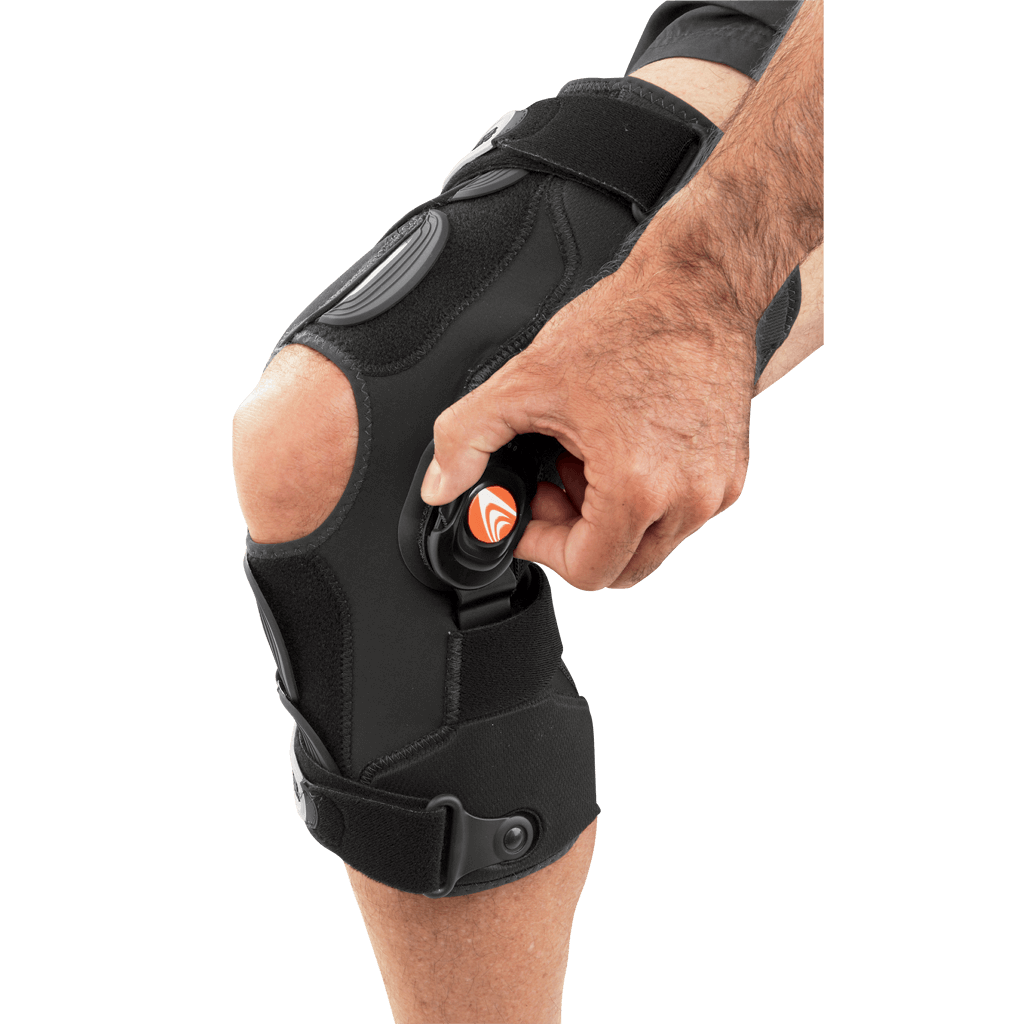 Breg Freestyle OA Knee Brace, Medial OA Knee Brace - Peoples Care Medical Supply