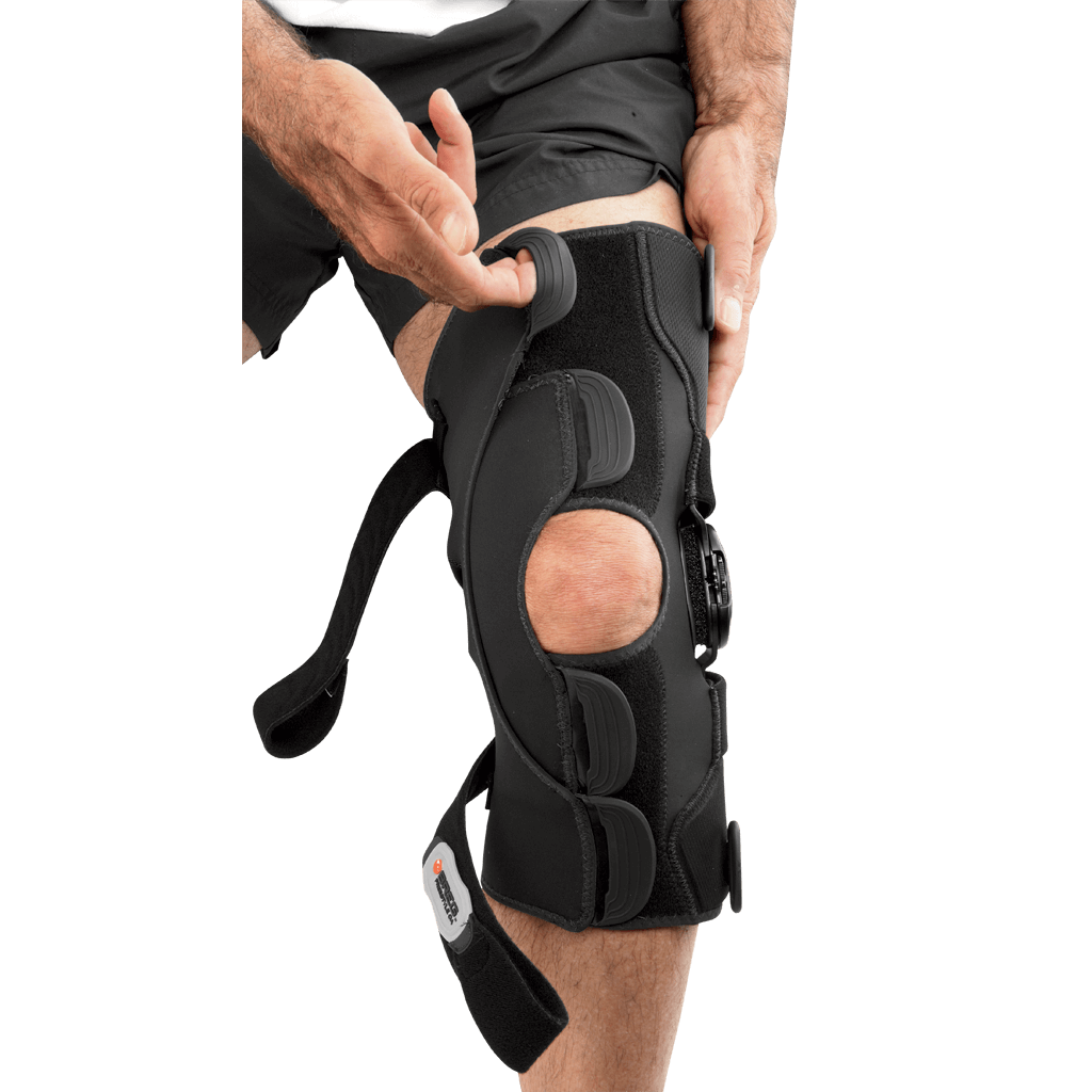 Breg Freestyle OA Knee Brace, Medial OA Knee Brace - Peoples Care Medical Supply