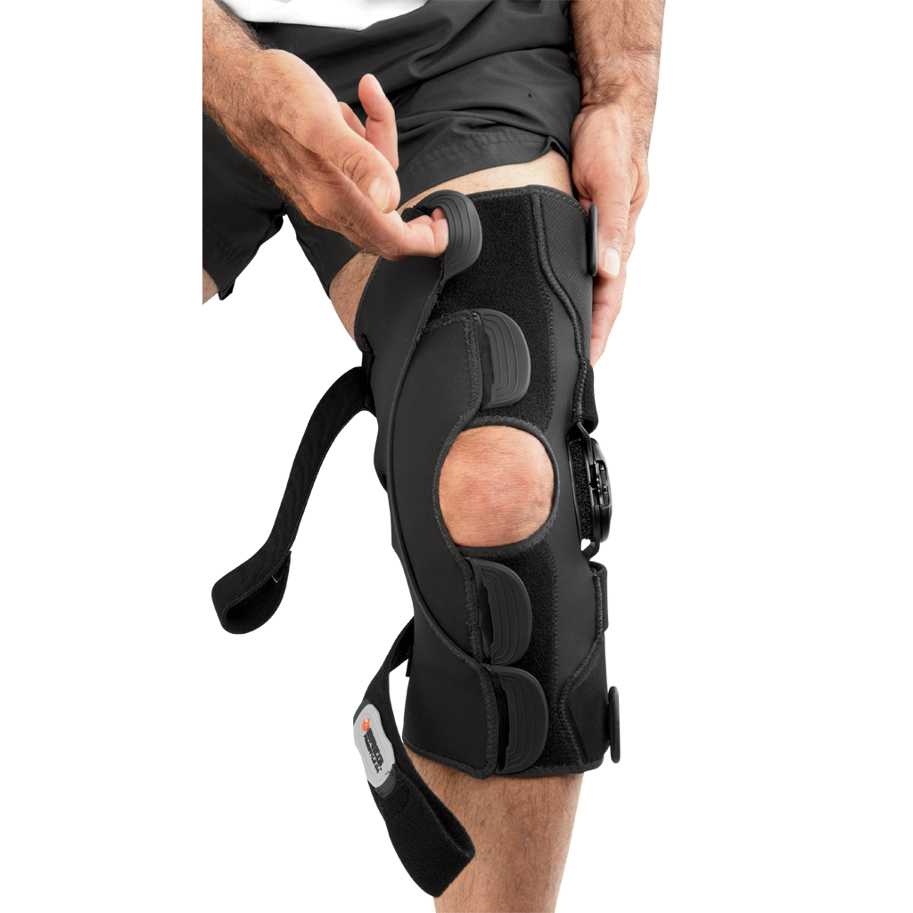 Breg Freestyle OA Knee Brace, Medial OA Knee Brace - Peoples Care Medical Supply