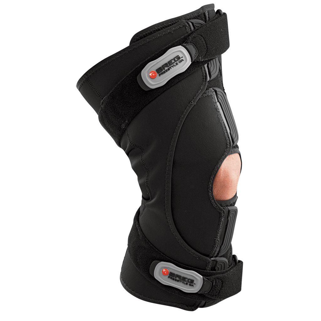 Breg Freestyle OA Knee Brace, Medial OA Knee Brace - Peoples Care Medical Supply