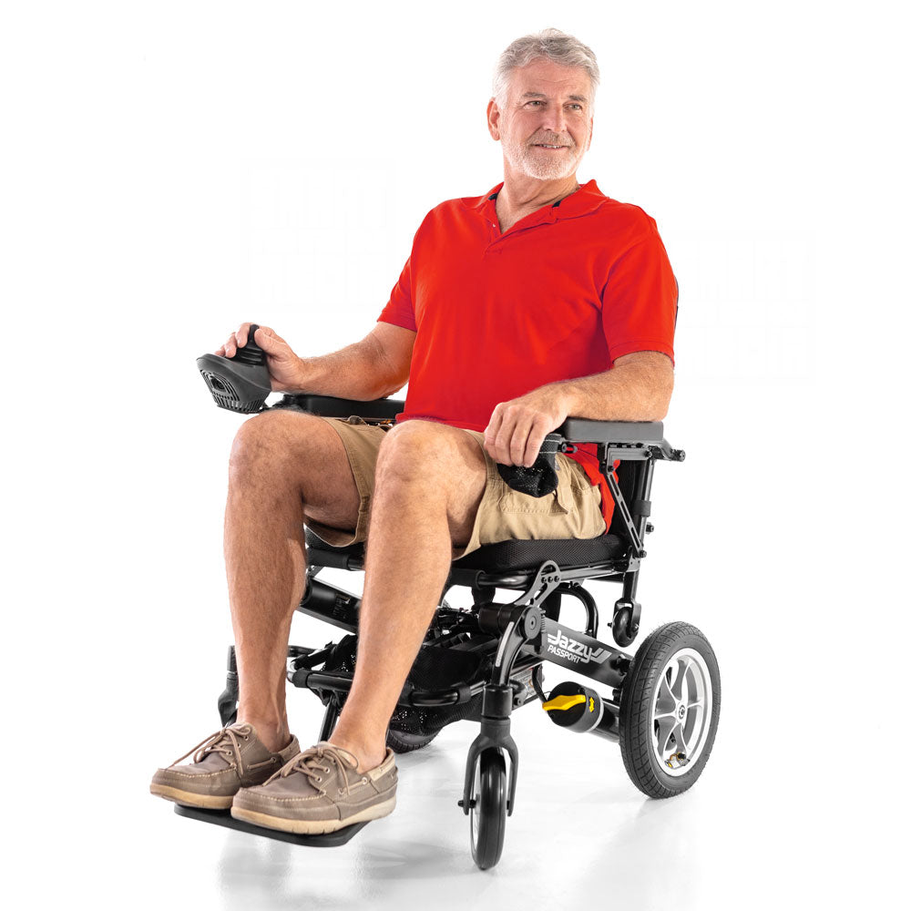 Jazzy Power Wheelchair Rental