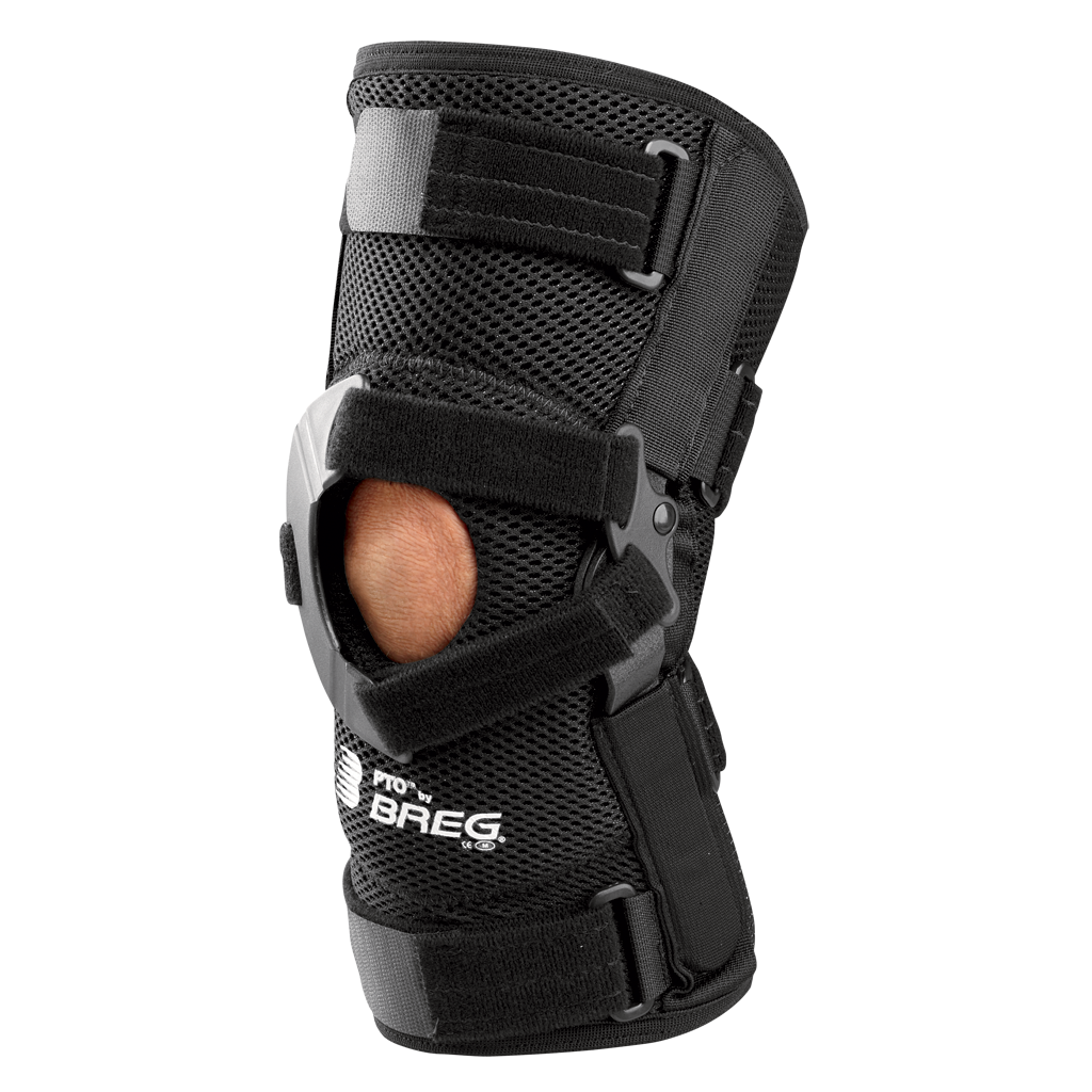 Hinged Knee Support