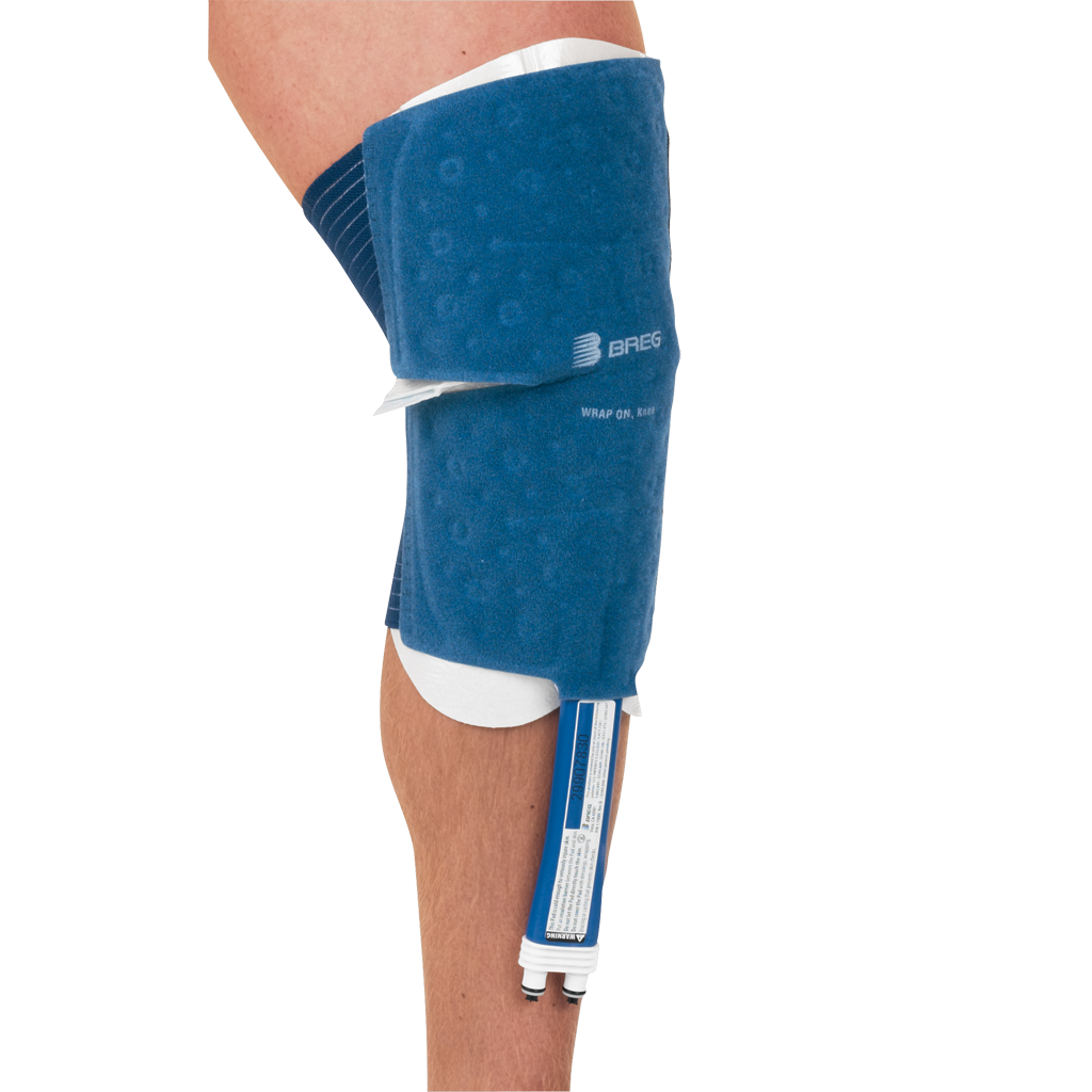 Breg WrapOn Knee Pad Replacement - 04700 - Peoples Care Medical Supply